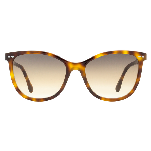 Isabel Marant Butterfly Sunglasses IM0078S 086PR Havana 57mm display picture 1